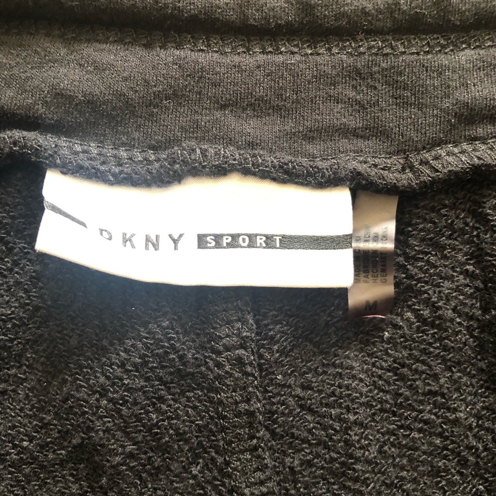 DKNY Womens Logo Cargo Jogger - Picture 6 of 6